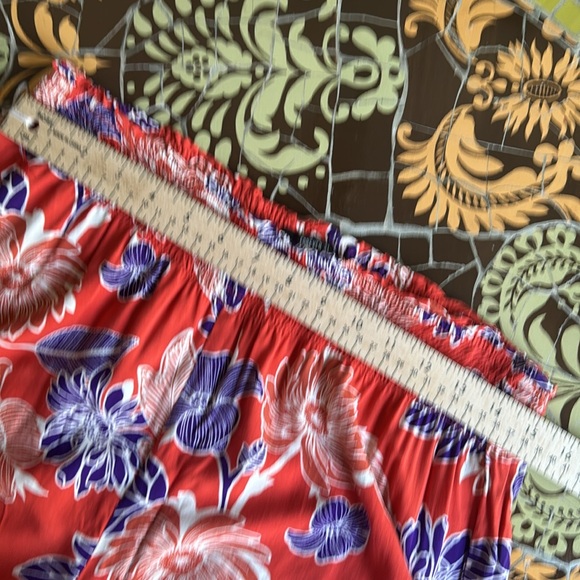 FOREVER 21 Tropical Pant. Sz:L - Picture 6 of 6